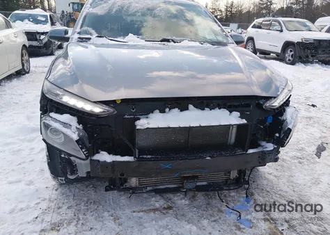 2021 Hyundai Kona Ultimate из США, поврежденный, VIN KM8K5CA54MU634900